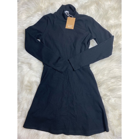 New!!! Reformation Maya Mini Dress - Picture 4 of 7